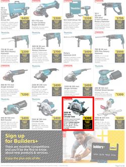 Builders : Every Tool To Get The Job Done (03 October - 27 November 2023), page 9
