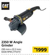 CAT 2350W Angle Grinder