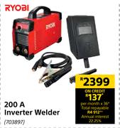 Ryobi 200A Inverter Welder 703897