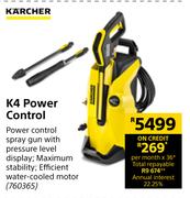 Karcher K4 Power Control 760365