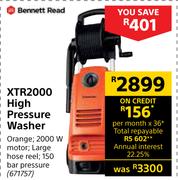 Bennett Read XTR2000 High Pressure Washer 671757