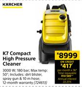 Karcher K7 Compact High Pressure Cleaner 724613
