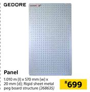 Gedore Panel 