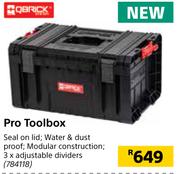 Qbrick Pro Toolbox 