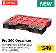 Qbrick Pro 200 Organiser