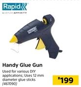 Rapid Handy Glue Gun