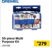 Dremel 50-Piece Multi Purpose Kit 