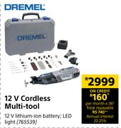 Dremel 12V Cordless Multi-Tool 