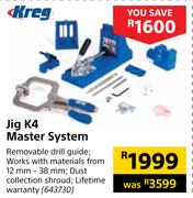Kreg Jig K4 Master System 