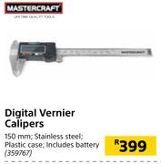 Mastercraft Digital Vernier Calipers