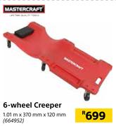 Mastercraft 6-Wheel Creeper