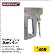 Mastercraft Heavy-Duty Staple Gun
