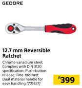 Gedore 12.7mm Reversible Ratchet 701927