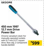 Gedore 450mm 1997 12.7mm Drive Power Bar 62350