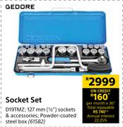 Gedore Socket Set A19TMZ 61582