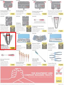 Builders : Every Tool To Get The Job Done (03 October - 27 November 2023), page 15