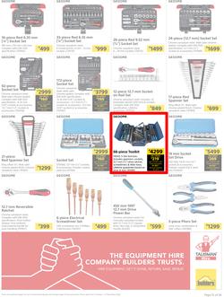 Builders : Every Tool To Get The Job Done (03 October - 27 November 2023), page 15
