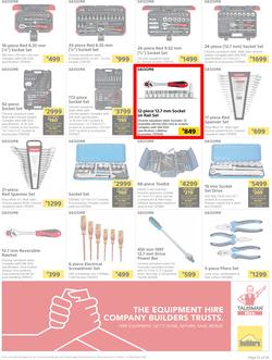 Builders : Every Tool To Get The Job Done (03 October - 27 November 2023), page 15