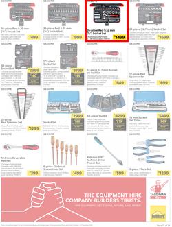 Builders : Every Tool To Get The Job Done (03 October - 27 November 2023), page 15