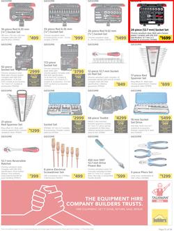 Builders : Every Tool To Get The Job Done (03 October - 27 November 2023), page 15