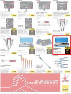 Builders : Every Tool To Get The Job Done (03 October - 27 November 2023), page 15