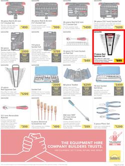Builders : Every Tool To Get The Job Done (03 October - 27 November 2023), page 15