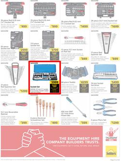 Builders : Every Tool To Get The Job Done (03 October - 27 November 2023), page 15