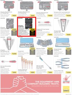 Builders : Every Tool To Get The Job Done (03 October - 27 November 2023), page 15