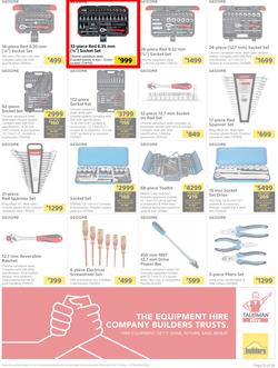 Builders : Every Tool To Get The Job Done (03 October - 27 November 2023), page 15