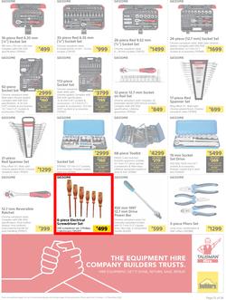 Builders : Every Tool To Get The Job Done (03 October - 27 November 2023), page 15