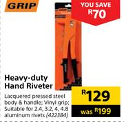 Grip Heavy-Duty Hand Riveter 422384