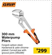Grip 300mm Waterpump Pliers 390289