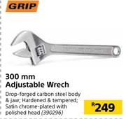 Grip 300mm Adjustable Wrech 390296