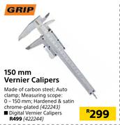 Grip Digital Vernier Calipers 422244