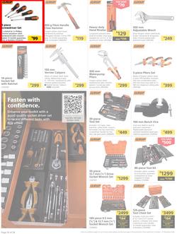 Builders : Every Tool To Get The Job Done (03 October - 27 November 2023), page 16