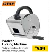 Grip Tryolean Flicking Machine 422340