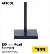 Aftool Road Stamper 407340-150mm