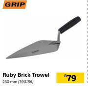 Grip Brick Trowel 390186-280mm