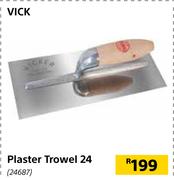 Vick Plaster Trowel 24 24687