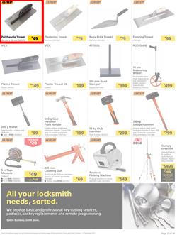 Builders : Every Tool To Get The Job Done (03 October - 27 November 2023), page 17