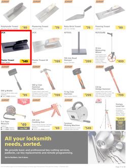 Builders : Every Tool To Get The Job Done (03 October - 27 November 2023), page 17