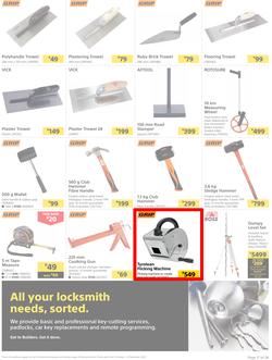 Builders : Every Tool To Get The Job Done (03 October - 27 November 2023), page 17