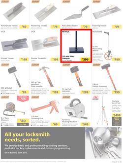 Builders : Every Tool To Get The Job Done (03 October - 27 November 2023), page 17