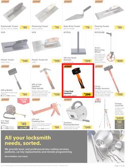 Builders : Every Tool To Get The Job Done (03 October - 27 November 2023), page 17