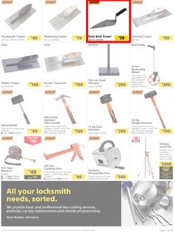 Builders : Every Tool To Get The Job Done (03 October - 27 November 2023), page 17