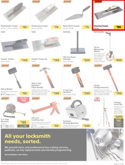 Builders : Every Tool To Get The Job Done (03 October - 27 November 2023), page 17