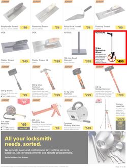 Builders : Every Tool To Get The Job Done (03 October - 27 November 2023), page 17