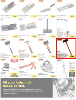 Builders : Every Tool To Get The Job Done (03 October - 27 November 2023), page 17
