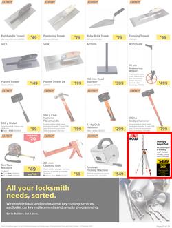 Builders : Every Tool To Get The Job Done (03 October - 27 November 2023), page 17