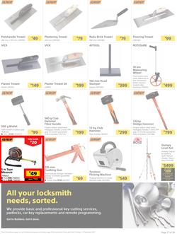 Builders : Every Tool To Get The Job Done (03 October - 27 November 2023), page 17